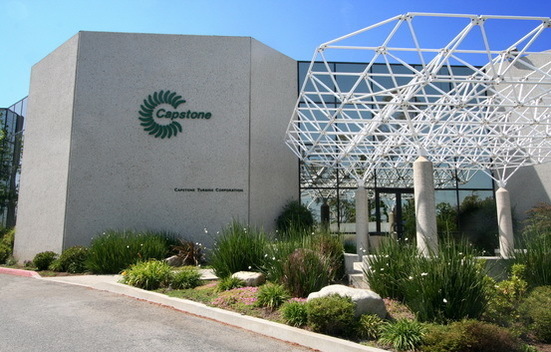 Бывший офис Capstone Turbine Corporation в городе Chatsworth (США, Калифорния)