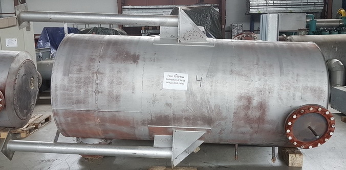 Катализатор (без теплоизоляции) демонтирован и подготовлен для отгрузки в Россию ­