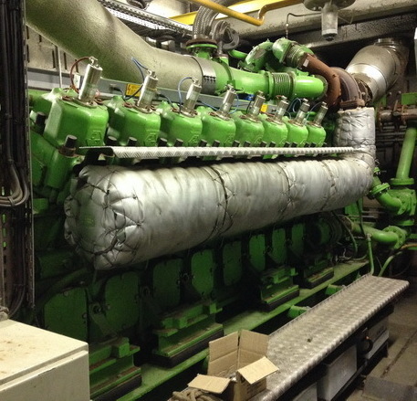Газопоршневой двигатель Jenbacher J616 GSC01 (1997 г.)