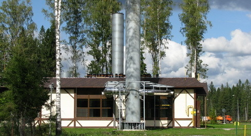 Энергоцентр горнолыжного курорта "Игора" ­(Ленинградская область)