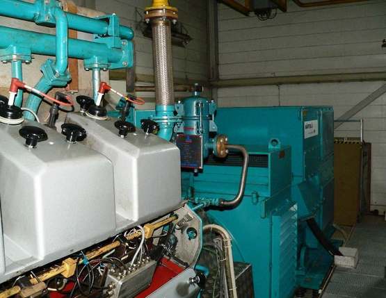 Печально, но новую ГПУ Wartsila Nohab 16V25SG вам уже не купить, только б/у