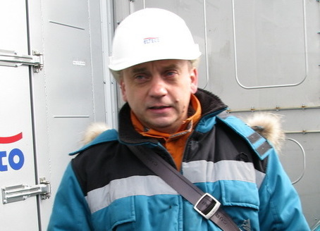 Посещение объекта можно организовать через Александра Банокина