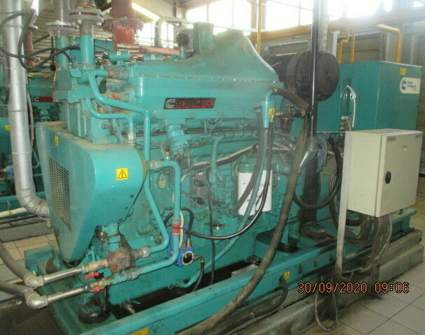 Газопоршневая установка Cummins 315GFBA мощностью 315 кВт