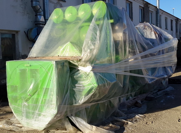 Первый Йенбахер уже находится в Нижнем Новгороде 