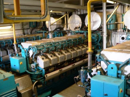 Эти три ГПУ Wartsila просто мечтают переехать из Тюмени в Крым :-) 