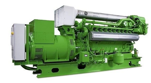 Мощность ГПУ Jenbacher JMS320 за последние 20 лет практически не изменилась 