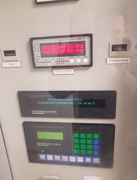 Система управления ГПУ Engine Management System EMS2000