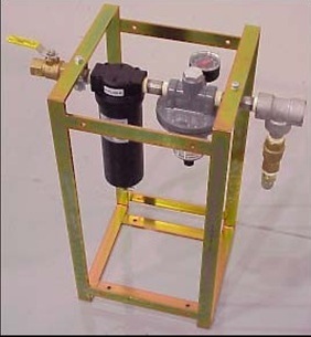 Модуль сопряжения с газопроводом высокого давления