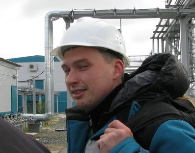 Александр Слонов - фактический руководитель проектов по строительству энергоцентров