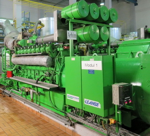 Предлагаемые ГПУ Jenbacher JMS 616 с нефорсированным двигателем мощностью 1601 кВт