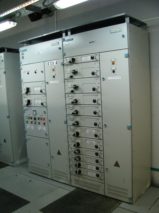 Шкафы управления газотурбинными установками OPRA