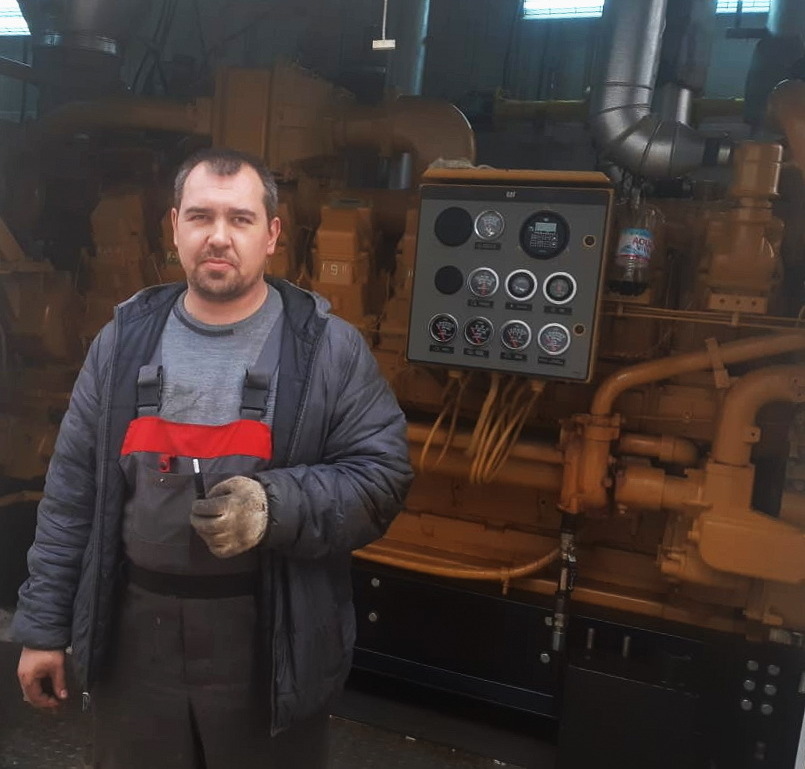 У специалистов из Уфы огромный опыт работы с ГПУ Caterpillar