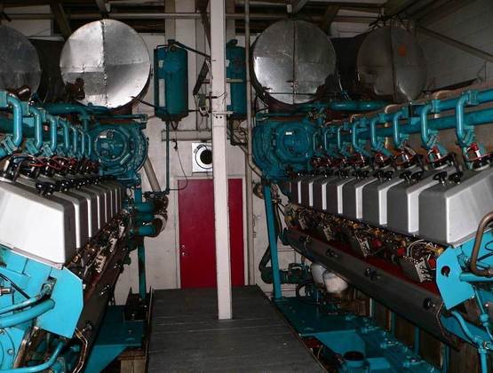 ГПЭС Wartsila с двигателями Nohab 16V25SG