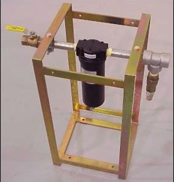 Модуль сопряжения с газопроводом низкого давления ­