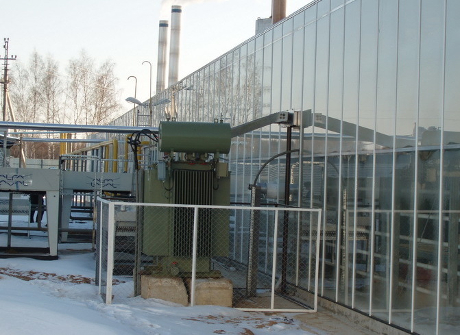 Первая в России мини-ТЭЦ, построенная специально для энергоснабжения теплиц