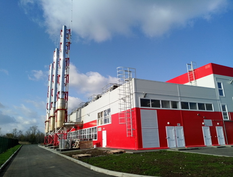 Новый энергоцентр для Тандера А.Слонов и А.Банокин построили всего за 10 месяцев