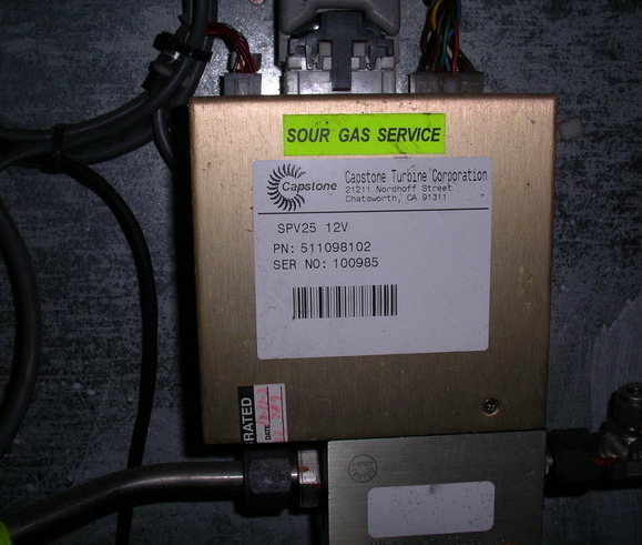 Дозирующий ­газовый клапан SPV (устаревший). Сейчас используется Woodward­