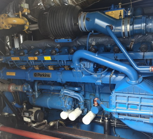 Газопоршневой двигатель Perkins 4016-61TRS2 на ГПУ мощностью 1000 кВт